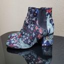 Indigo rd. Women's  Floral Embroidered Booties Pull On Ankle Boots Size 9.5 Photo 0