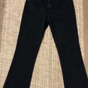 Joe’s Jeans EUC Joes Jeans Honey Low Rise Flare Jeans Size 30W Color Black Photo 6