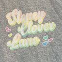 Stoney Clover Lane  x Target Grey Long Sleeve Crewneck Sweatshirt Size Medium Photo 4