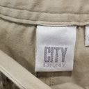 DKNY 💕💕 Khaki Cargo Ankle Cropped Pants Photo 6