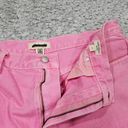 Madewell READ  Baggy Straight Jeans Garment Dyed Edition Women’s Size 32 Pink Photo 2