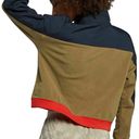 Nike Women’s Half-Zip Fleece Pullover Jacket Crop Photo 2