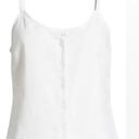 Treasure & Bond Button-Up Linen Blend Camisole
 ZL (b10) Photo 1