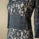 Krass&co NY &  | Eva Mendes Illusion Lace Midi Dress Sz 2 Photo 1
