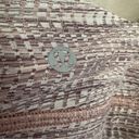 Lululemon  Energy Bra in Arrow Jacquard Antique Bark Copper Coil sports Strappy Photo 7