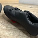 Speed Black Cycling Shoes Size 40 Photo 5