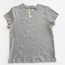 Madewell  Heather Gray Brightside Tee S NWT Photo 4