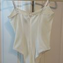 Princess Polly White Mesh Bodysuit Photo 2