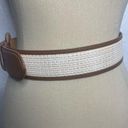 Lands'End  Size 38 Full Grain Brown Tan Leather Belt Photo 3