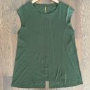 Lucy Activewear Lucy Effortless Ease Top in Rich Olive Green Size Small Photo 0