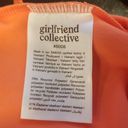 Girlfriend Collective 💕💕 Unitard Coral Medium M NWT Photo 6