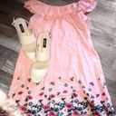 Old Navy Pre Owned  Off Shoulder Ruffle Floral Dress L (10-12) Photo 0