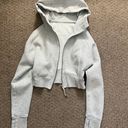 Lululemon Scuba Full Zip Cropped Hoodie Photo 3