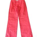 Ralph Lauren  Classic Chino Womens Pants 100% Cotton Straight Leg Coral Size 4 Photo 0