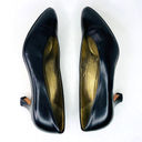 Dahlia Vintage Amalfi Pumps  Black 6.5 Leather Italy Photo 88