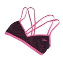 Speedo 🆕 Pink Turnz Mesh Bikini Swimsuit Top Photo 3