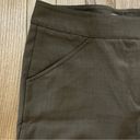 Max Studio  Brown Low Rise Ankle Cuffed Pants Size 2 Photo 3