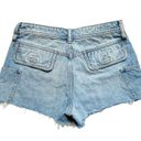 We The Free Free People Distressed Denim Skort Photo 3