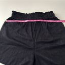 Bermuda NWT Snowflake Black Cotton  Shorts Photo 5