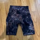 Lululemon Tie-Dye Align Biker Shorts Photo 0