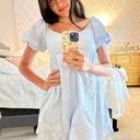 Altar'd State Blue Babydoll Dress Photo 1