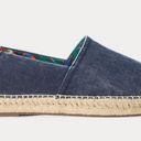 Polo  Ralph Lauren Cevio Washed Canvas Espadrille, Size EU 42 New in Box Photo 0