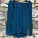 Revolution Curve  teal & black stripe long sleeve top size 2X NEW Photo 4