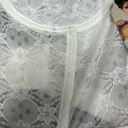 American Vintage vintage lace corset by gelmart 36D white new with tags Y2K Photo 5