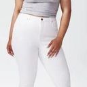 Universal Standard  Seine High Rise Skinny Jeans in White Size 2L Photo 0