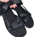 Everlane  ReNew Sports Sandal NEW Black Velcro Strap Women's Size 11 Photo 5