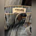 RSQ  women's Baggy distressed lightwash denim jeans Sz 24 Photo 3