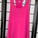 Marika tek  Athletic Yoga Workout Running Tank Top Pink Small Photo 2