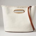 Rag and Bone FLAWED  Off White Belize Canvas Tote Bag $495 Photo 0