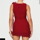 Princess Polly Red  Mini Dress Photo 1