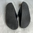 Birkenstock Black Leather Boston Clogs Photo 7