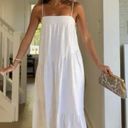 Abercrombie & Fitch Abercrombie Asymmetrical Tiered Maxi Dress  Photo 2