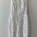 Bisou Bisou White Lace Dress Photo 0