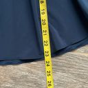 Lululemon  everyday skirt size 2 Navy Drawstring athleisure Lightweight Flowy Photo 7