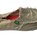 Sanuk Women's‎  Khaki size 8 Distressed Photo 4