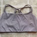 Athleta breathe in bra in lilac stone Photo 2