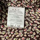 ALC Frank Women’s a.l.c hundred percent silk tank top size medium Photo 6