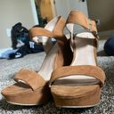 mix no. 6 Brown Wedge Heels Photo 2