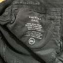 American Eagle Dream Stretch Women's Black Skinny Jeans size 4 High Rise Jegging Photo 3