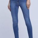 L'Agence L’Agence Margot High Rise Skinny Jeans Medium Wash Women’s Size 25 New With Tags Photo 0