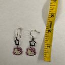 Hello Kitty  ROCKSTAR ENAMEL EARRINGS Photo 1