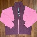 Reebok  Pink Waterproof Jacket‎ L Photo 0