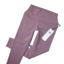 Alo Yoga NWT  7/8 High-Waist Airbrush Legging in Woodrose Stretch Workout M Photo 1