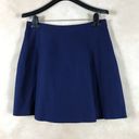 Ralph Lauren LAUREN  Navy Blue A-Line Skirt, 4P Photo 5