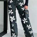 Nana Macs Black Wide Leg Pants Photo 0