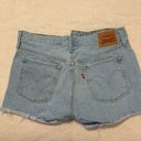 Levi’s 501 Shorts Photo 1